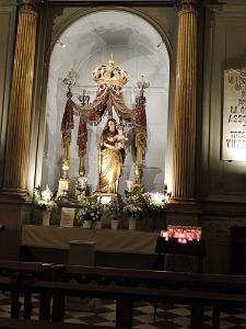 la Cathedrale  Vierge